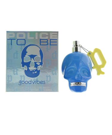 Police To Be Good Vibes for Men - 2.5 oz EDT Spray