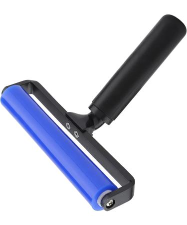 Reusable Lint Roller - Extra Sticky Silicone for Pet Hair & Clothes | 6 Inch Screen Film Roller - Buy Online on SooperMarket.com