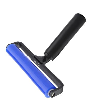 Dust Removal Roller Cleaner Tool Silicone Roller Screen Film Roller for Household (6in) 6in 6in