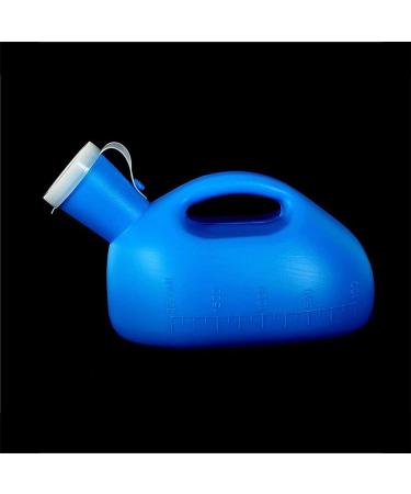 Male Urinal Bottle Camping Toilet Urine Bottle 2000ML Male Urinal Portable Mens Potty Pee Bottle Collector Travel Toilet - Buy Online on SooperMarket.com
