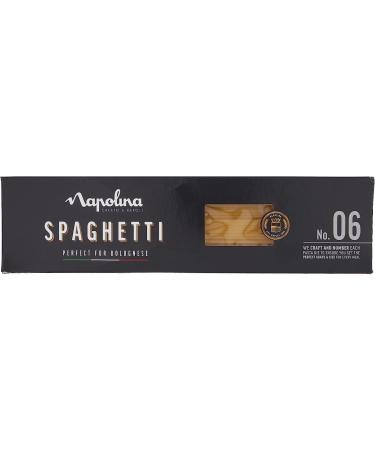 Napolina Spaghetti 500g - Authentic Italian Pasta - Pack of 1 - Buy Online on SooperMarket.com