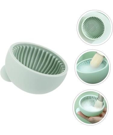 HAPINARY Cleanser of Makeup Brush Cosmetic Brush Cleaning Mat Makeup Pallets Make up Brush Cleaning Mat Skull Stationary Beauty Tools Face Scrubbers Cushion Silica Gel Sucker - Buy Online on SooperMarket.com
