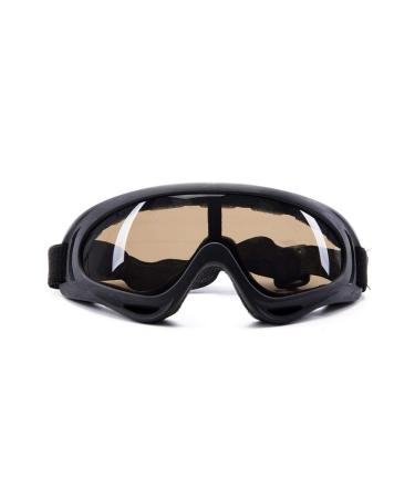 DODOING Ski Goggles, Snowboard Goggles with UV 400 Protection, Windproof, Dustproof, Anti-Glare Lenses Goggles for Motorcycle Cycling Outdoor Sports Eyewear for Kids, Boys & Girls, Youth, Men & Women