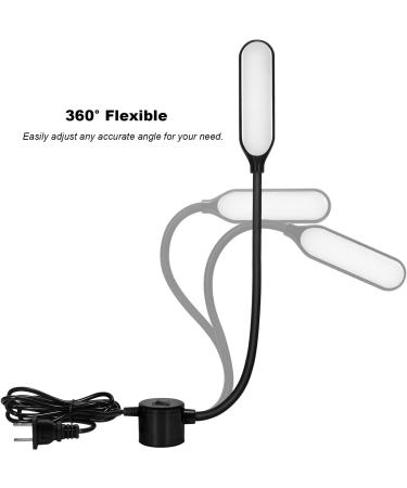 Hanbaak Sewing Machine Light - Magnetic Base LED Work Light with Flexible Gooseneck - Buy Online on SooperMarket.com