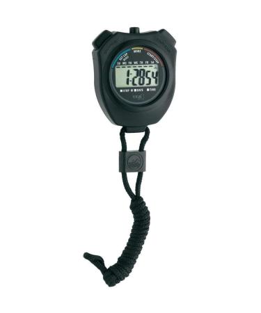 TFA Dostmann digital stopwatch 38.2030 small and compact 1/100 seconds intermediate time L 65 x W 21 x H 79 mm