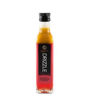 Cotswold Gold Raspberry & Wholegrain Mustard Drizzle 250 ml Raspberry & Wholegrain 250 ml (Pack of 1)