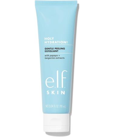 e.l.f. SKIN Gentle Peeling Exfoliant Face Cleanser Non-Harsh Liquid Formula Creates A Glowing & Cosmetics Holy Hydration! Daily Cleanser Wash away Excess Oil Impurities and Makeup Skin Exfoliant+ Cleanser 3.71 Fl Oz - Buy Online on SooperMarket.com