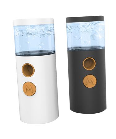 Healeved 2pcs Facial Nano Humidifier Facial Humidifier Office Humidifierc Home Humidifier