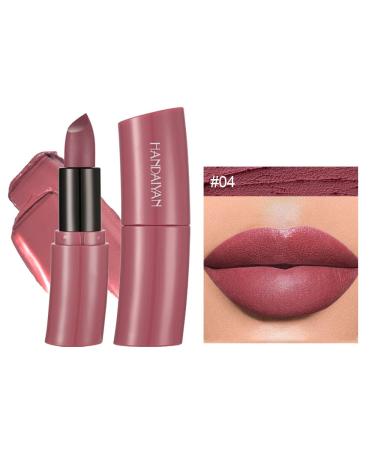 6 Colors Matte Lipstick Set - Upgraded Formula Long-Lasting Moisturizing & Smooth | Perfect Makeup Gift Set - Buy Online on SooperMarket.com