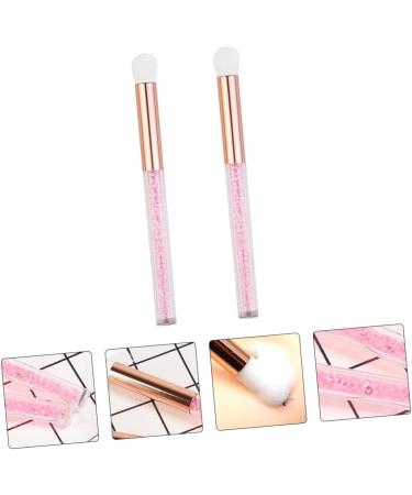 Mikinona 2pcs Nose Brush Beauty Accessories Beauty Eye Miss Major Nose Shadow Brush Abs Brush Handle - Buy Online on SooperMarket.com