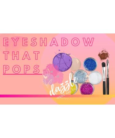 Pure Ziva Purple Pink Opalescence Shimmering Mauve Eyeshadow - Talc, Paraben & Cruelty Free - Buy Online on SooperMarket.com