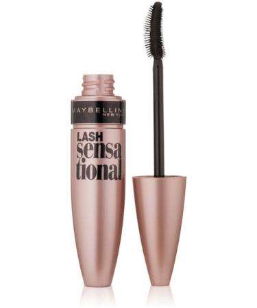 Maybelline New York Lash Sensational Mascara Blackest Black 0.32 oz (Pack of 2)