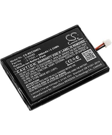 Replacement Battery for Bang & Olufsen Beocom 5 - 900mAh/3.7V Compatible Part Number 3160585 - Buy Online on SooperMarket.com