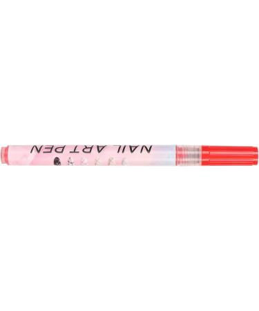 12 Pieces 3D Nail Polish Pens 0.5 mm Tip Bright Colours Easy to Use 3D Nail Art Pen Set for Party Family Salon - Buy Online on SooperMarket.com