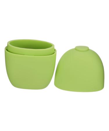 FOMIYES Silicone Face Ice Tray ice Roller guasha ice guasha ice face Massage face ice Roller Cold Roller Ball for face ice Globe Roller face Roller Ball ice Melon The face Green 11.5x7cm