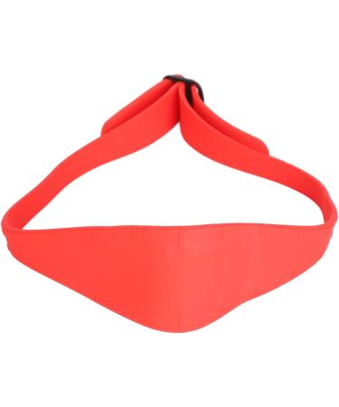 DIY Silicone Neckline Template Stencil for Easy Precise Hair Trimming Adjustable Fit Versatile Design Professional Hairline Shaping Time Saving Hair Grooming Red - Buy Online on SooperMarket.com