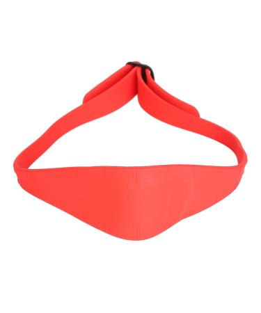 DIY Haircut Tool with Silicone Neckline Shaving Template - Easy Hair Trimming Solution (Red) | International Shipping Available - Buy Online on SooperMarket.com