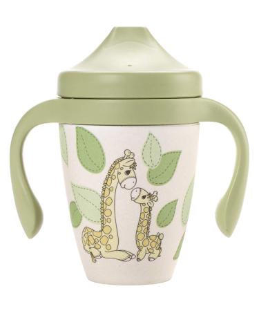 Precious Moments 201444 Love You As High As The Sky Bamboo/Silicone/Plastic Sippy Cup Baby Mealtime  One Size  Multicolored