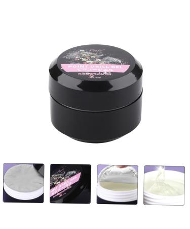 FRCOLOR 1pc Disposable Glue Rhinestones Manicure Tools Nail Art Tools Accessories for Valid Manicure Drill Sticking Tool Nail Glue Nail Art Drill Glue Liquid Nail Polish Nail Stickers 5x4cm As Shown - Buy Online on SooperMarket.com