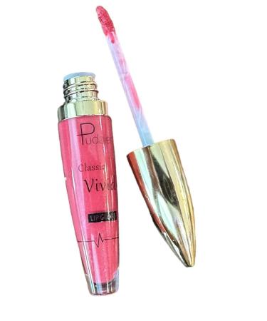 Diva Stuff Diamond Glitter Lip Gloss Pink and Shimmery