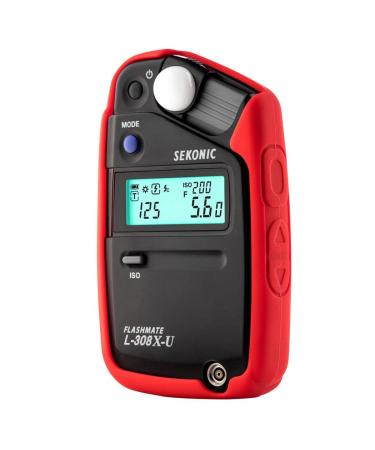 Sekonic Grip for L-308 Series Light Meters (Red)