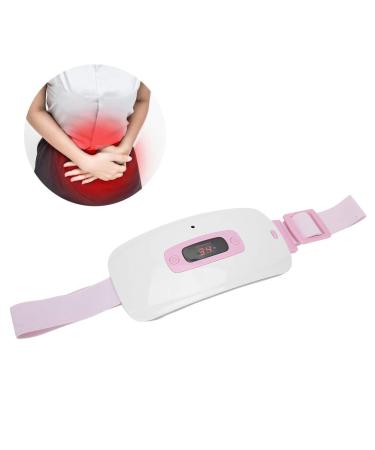 Intelligent Heating Belt for Menstrual & Stomach Pain Relief | Wireless Electric Hot Compress for Women - Buy Online on SooperMarket.com