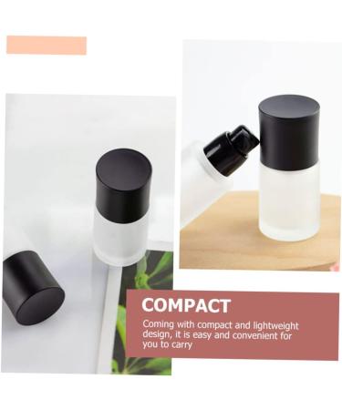 4 Pcs Liquid Foundation Press Bottle Empty Bottle Travel Filling As Shownx2pcs 8.5x3.9cmx2pcs - Buy Online on SooperMarket.com