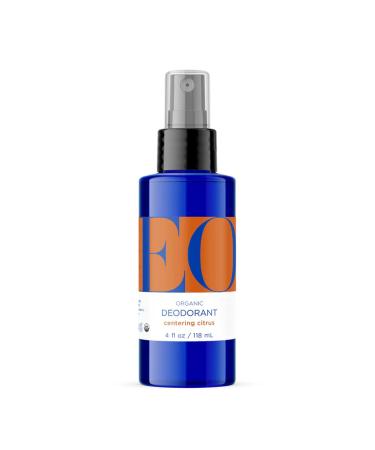 EO Organic Deodorant Spray  Citrus - 4 Fl Oz