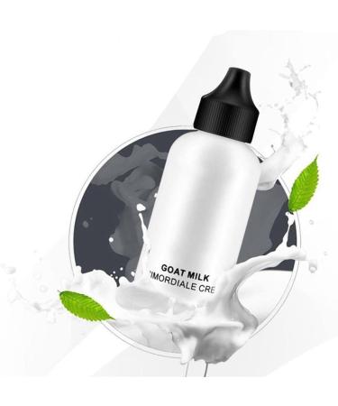 miduoidn Professional Lazy Face Foundation Revitalizing Makeup Base Moisturizing Beauty Primer Multi-functional Goat Milk Creams - Buy Online on SooperMarket.com