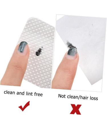 Buy Ipetboom 540pcs Disposable Nail Polish Remover & Makeup Cotton Pads - Manicure Tools Kit - Fast International Shipping - Buy Online on SooperMarket.com
