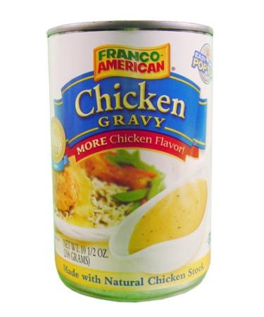Campbell's Chicken Gravy with Real Chicken Stock 10.5 oz