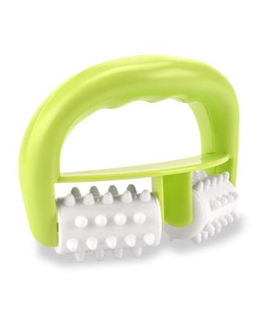 Buy 2-Piece Anti-Cellulite Massage Rollers with D-Shaped Handle | Smooth Skin & Anti-Aging Solution | International Shipping - Buy Online on SooperMarket.com