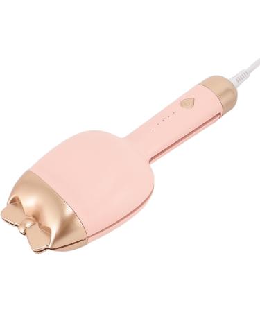 Iron Hair Crimper 32mm - French Egg Roll Curler with Smart Temperature Control | Perfect for Students | Waving Curling Iron (US Plug 110V) - Shop Internationally - Buy Online on SooperMarket.com