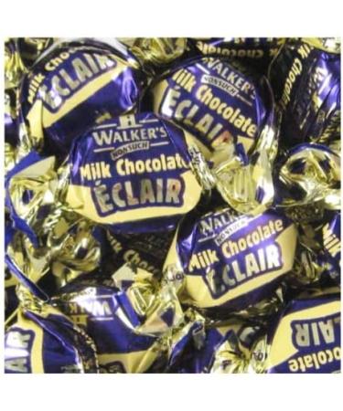 Walkers Chocolate Eclairs 500 Gram Bag (1/2 Kilo) Delicious Tasty And Twisty Treat Gift Hamper For Birthday Christmas Sold By Kidzbuzz - Buy Online on SooperMarket.com