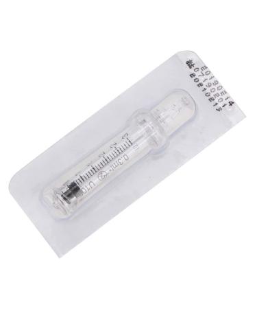 0.3ml Ampoule Head Hyaluronic Acid Pen Accessory Ampoule Head Needle Head Skin Care Tool Painless Anti Wrinkle Whiten Beauty Device (0.3ml Ampoule Head)