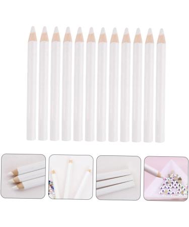 DOITOOL 96 Pcs Nail Point Drill Pencil Rhinestone Picker Pen Dotting Manicure Pen Nail Art Wax Pen Crystals Picking Pen Wax Rhinestone Picker Nail Art Gems Ballpoint Pen Wood White Pickup - Buy Online on SooperMarket.com