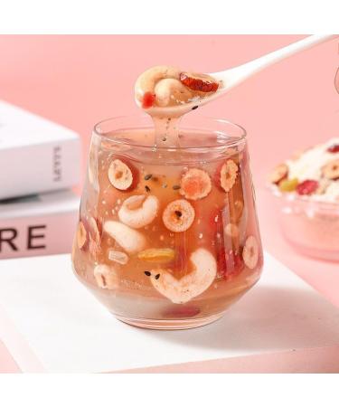 500g x 1can Tremella Soup Sweet Scented osmanthus Instant Lotus Root Starch Soup Fruits Breakfast Porridge nut and Lotus Root Powder Chia Seed Nut Lotus Powder 1 Count (Pack of 1) - Buy Online on SooperMarket.com