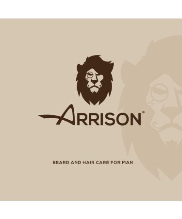 Arrison Beard Kit - Premium Italian Beard Care Set | Shampoo Oil Beech Wood Brush | Perfect Gift for Men - Buy Online on SooperMarket.com