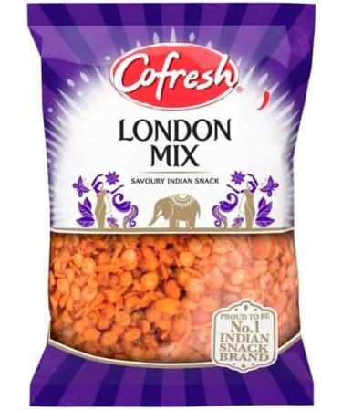 Indian Snack Variety Bundle Containing Cofresh Bombay Mix Balti Mix London Mix Gujarati Mix 325g Packs (4 Pack) - Buy Online on SooperMarket.com