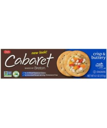 Dare Breton Crackers Variety Pack - Original Multi-grain, Sesame, Cabaret, Crisp & Buttery, Grainsfirst - 35 oz with Make Your Day Spreader - Buy Online on SooperMarket.com