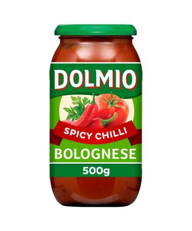MASDolmio Bolognese Chilli Pasta Sauce 500g-Food