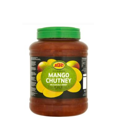 KTC Mango Chutney 5kg x 4