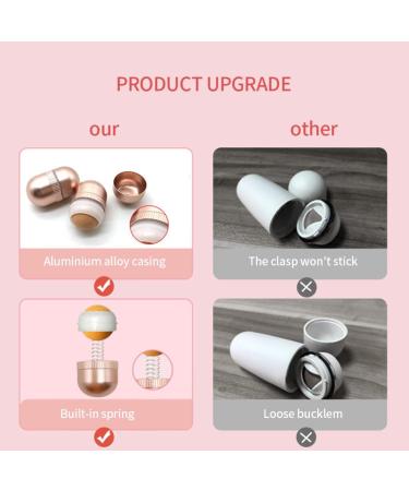 Portable Oil-Absorbing Volcanic Roller - Control Oily Skin Facial Oil Remover | International Shipping Available - Buy Online on SooperMarket.com