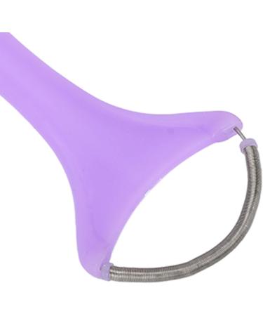 Stainless Steel Spring Facial Hair Remover - Manual Epilator for Smooth Skin - Buy Online on SooperMarket.com