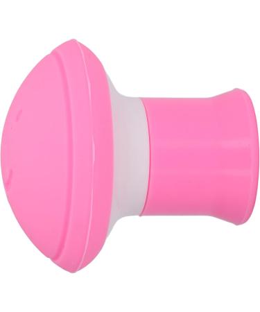 Yosoo Skin Firming V Shape Exerciser - Silica Gel Jaw Exerciser for Nasolabial Folds - Pink - Buy Online on SooperMarket.com