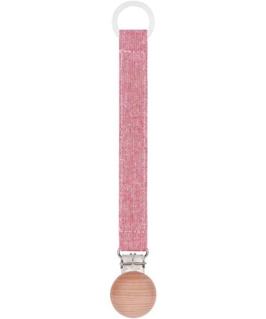 Buy Cotton Linen Baby Pacifier Clip Chain | Secure Nipple Holder for Infants | International Shipping - Buy Online on SooperMarket.com