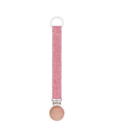 geneic Baby Pacifier Clip Chain Cotton Linen Holder Pacifier Clips Leash Belt Nipple Holder for Infants Feeding