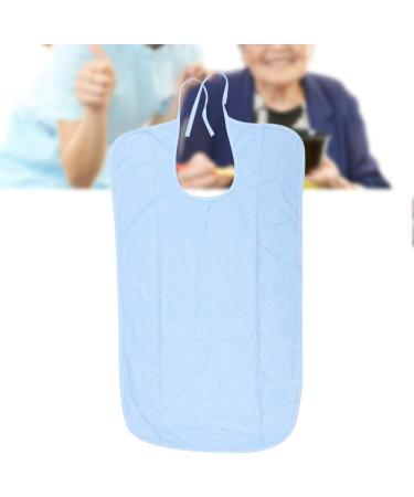 Adult Bib Skin-friendly Soft Waterproof Waterproof Bib Eating for(Light blue 50 * 90) - Buy Online on SooperMarket.com