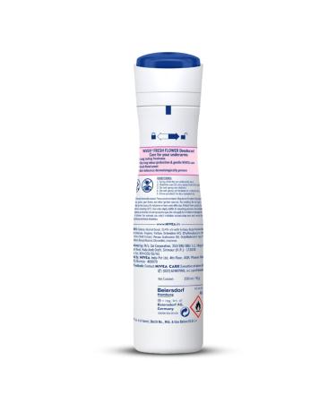 Nivea Fresh Flower Deodorant 150ml - Long-Lasting Freshness | International Shipping Available - Buy Online on SooperMarket.com