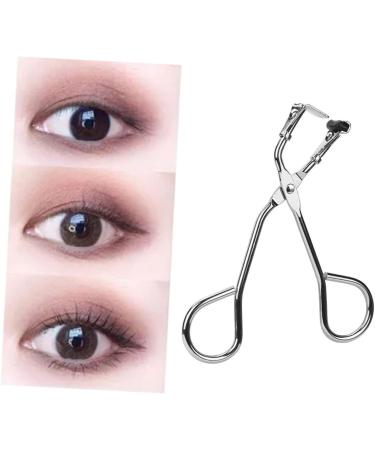 Partial Eyelash Curler for Women | Stainless Steel Lash Curling Tool | Essential Eyelash Makeup Accessories - Buy Online on SooperMarket.com